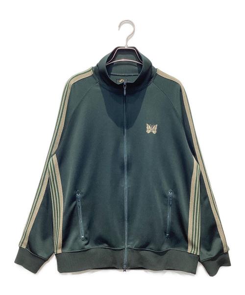 Needles（ニードルズ）Needles (ニードルズ) トラックジャケット グリーン サイズ:Lの古着・服飾アイテム