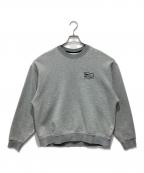 NIKE×stussyナイキ×ステューシー）の古着「Fleece Crew」｜グレー