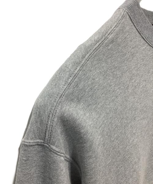 NIKE（ナイキ）NIKE (ナイキ) stussy (ステューシー) Fleece Crew グレー サイズ:Mの古着・服飾アイテム