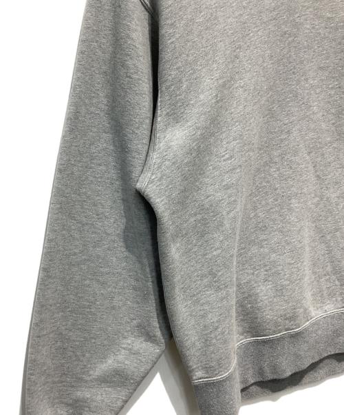 NIKE（ナイキ）NIKE (ナイキ) stussy (ステューシー) Fleece Crew グレー サイズ:Mの古着・服飾アイテム