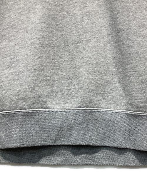 NIKE（ナイキ）NIKE (ナイキ) stussy (ステューシー) Fleece Crew グレー サイズ:Mの古着・服飾アイテム