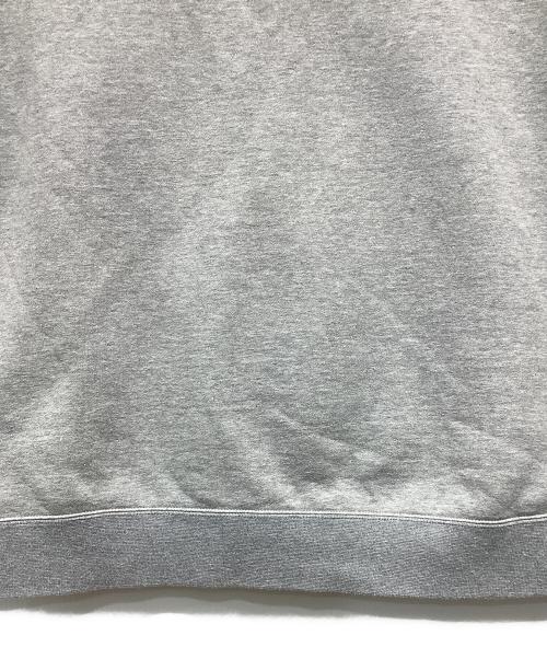 NIKE（ナイキ）NIKE (ナイキ) stussy (ステューシー) Fleece Crew グレー サイズ:Mの古着・服飾アイテム
