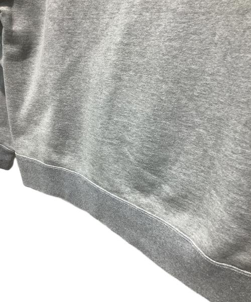 NIKE（ナイキ）NIKE (ナイキ) stussy (ステューシー) Fleece Crew グレー サイズ:Mの古着・服飾アイテム