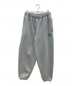 NIKE×stussyナイキ×ステューシー）の古着「Fleece Pants」｜グレー