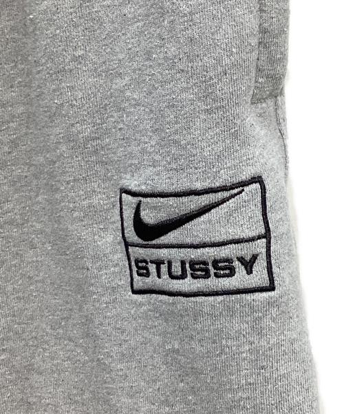 NIKE（ナイキ）NIKE (ナイキ) stussy (ステューシー) Fleece Pants グレー サイズ:Mの古着・服飾アイテム