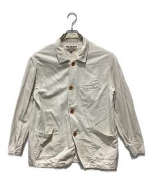 THE FLAT HEAD（ザ・フラットヘッド）の古着「サック ジャケット」｜ベージュ