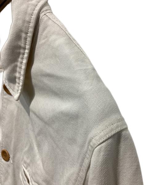 THE FLAT HEAD（ザ・フラットヘッド）THE FLAT HEAD (ザ・フラットヘッド) サック ジャケット ベージュ サイズ:40の古着・服飾アイテム