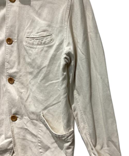 THE FLAT HEAD（ザ・フラットヘッド）THE FLAT HEAD (ザ・フラットヘッド) サック ジャケット ベージュ サイズ:40の古着・服飾アイテム