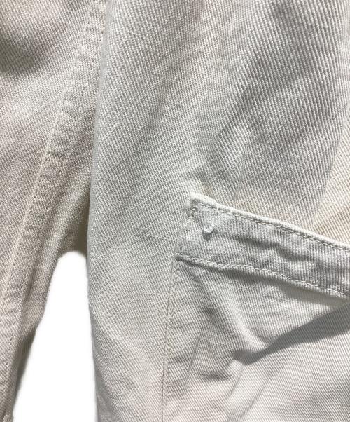 THE FLAT HEAD（ザ・フラットヘッド）THE FLAT HEAD (ザ・フラットヘッド) サック ジャケット ベージュ サイズ:40の古着・服飾アイテム