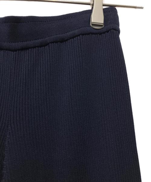 CFCL（シーエフシーエル）CFCL (シーエフシーエル) POTTERY CUPRO BELL BOTTOM PANTS ネイビー サイズ:1の古着・服飾アイテム