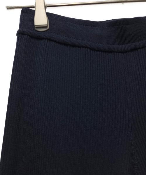 CFCL（シーエフシーエル）CFCL (シーエフシーエル) POTTERY CUPRO BELL BOTTOM PANTS ネイビー サイズ:1の古着・服飾アイテム