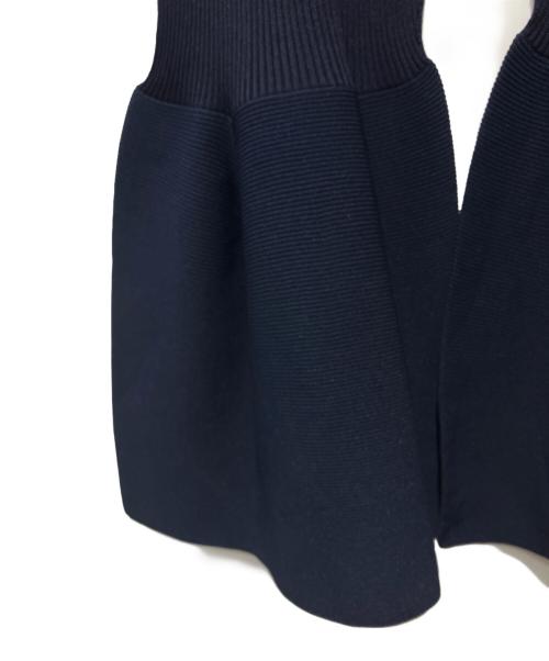 CFCL（シーエフシーエル）CFCL (シーエフシーエル) POTTERY CUPRO BELL BOTTOM PANTS ネイビー サイズ:1の古着・服飾アイテム