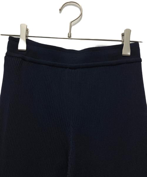 CFCL（シーエフシーエル）CFCL (シーエフシーエル) POTTERY CUPRO BELL BOTTOM PANTS ネイビー サイズ:1の古着・服飾アイテム