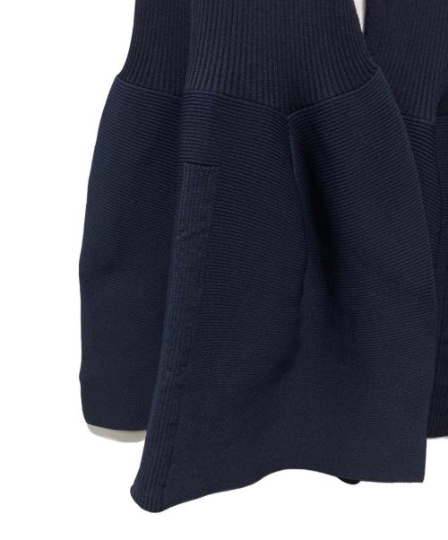 CFCL（シーエフシーエル）CFCL (シーエフシーエル) POTTERY CUPRO BELL BOTTOM PANTS ネイビー サイズ:1の古着・服飾アイテム
