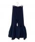 CFCL (シーエフシーエル) POTTERY CUPRO BELL BOTTOM PANTS ネイビー サイズ:1：12000円