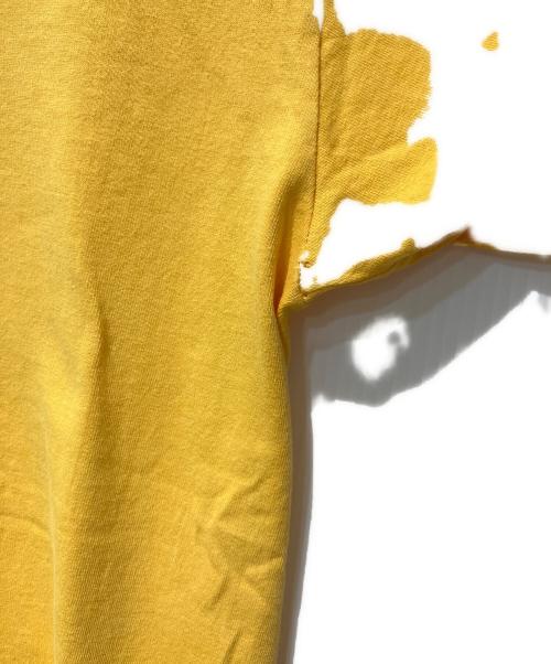 anvil（アンヴィル）anvil (アンヴィル) California Mickey Tee イエロー サイズ:XLの古着・服飾アイテム