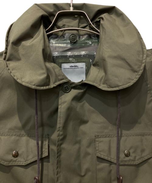 VISVIM（ビズビム）VISVIM (ビズビム) PFD JKT 2.5LGORE-TEX オリーブ サイズ:2の古着・服飾アイテム