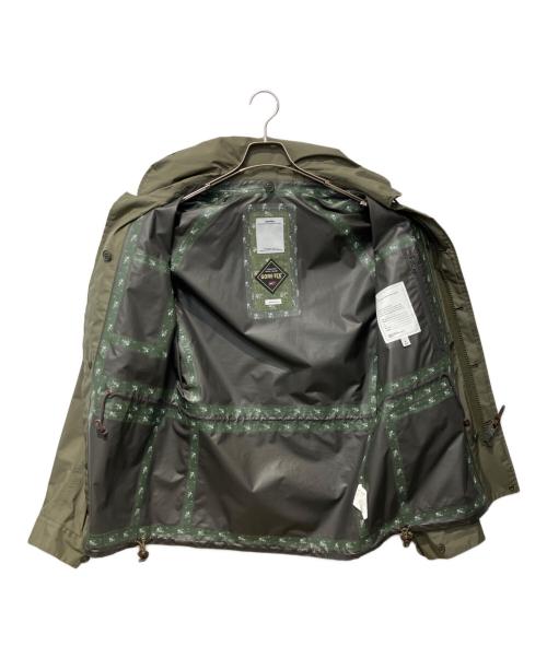 VISVIM（ビズビム）VISVIM (ビズビム) PFD JKT 2.5LGORE-TEX オリーブ サイズ:2の古着・服飾アイテム