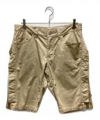 FINAL HOMEファイナルホーム）の古着「Design Shorts」｜ベージュ