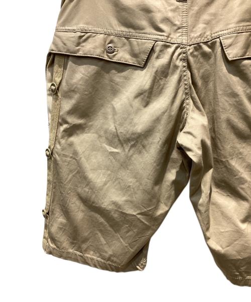 FINAL HOME（ファイナルホーム）FINAL HOME (ファイナルホーム) Design Shorts ベージュ サイズ:Mの古着・服飾アイテム