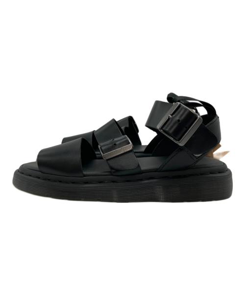Dr.Martens（ドクターマーチン）Dr.Martens (ドクターマーチン) GRYPHON サンダル ブラック サイズ:UK 5の古着・服飾アイテム