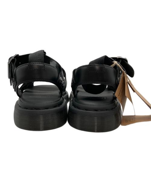 Dr.Martens（ドクターマーチン）Dr.Martens (ドクターマーチン) GRYPHON サンダル ブラック サイズ:UK 5の古着・服飾アイテム
