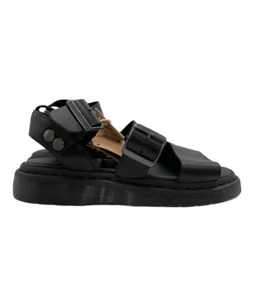 Dr.Martens（ドクターマーチン）Dr.Martens (ドクターマーチン) GRYPHON サンダル ブラック サイズ:UK 5の古着・服飾アイテム