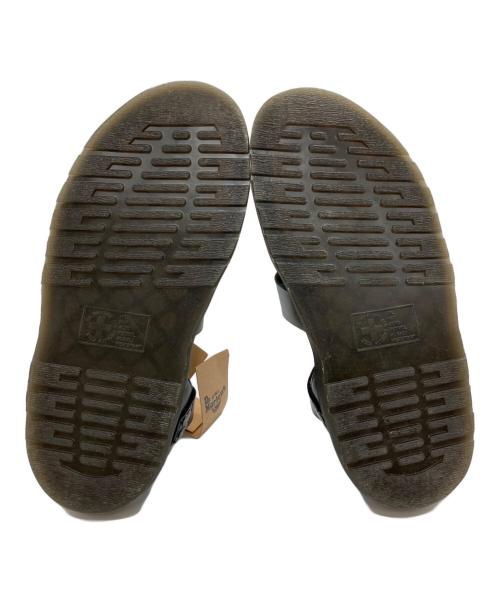 Dr.Martens（ドクターマーチン）Dr.Martens (ドクターマーチン) GRYPHON サンダル ブラック サイズ:UK 5の古着・服飾アイテム