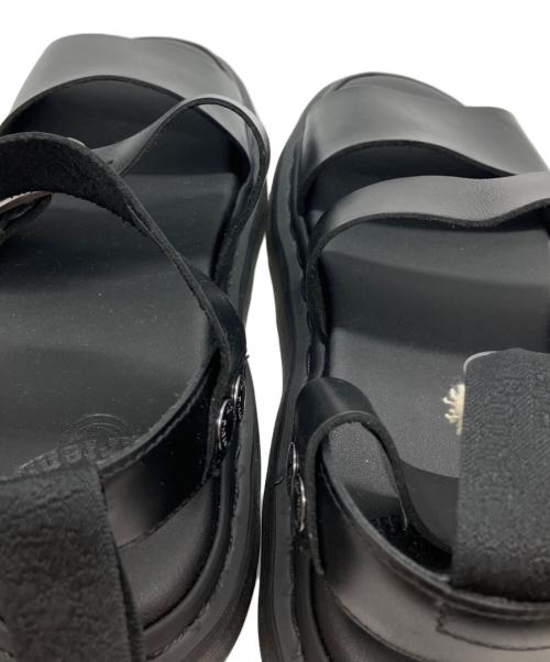 Dr.Martens（ドクターマーチン）Dr.Martens (ドクターマーチン) GRYPHON サンダル ブラック サイズ:UK 5の古着・服飾アイテム