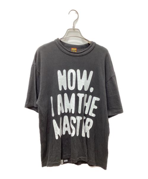 HUMAN MADE（ヒューマンメイド）HUMAN MADE (ヒューマンメイド) STAR WARS (スターウォーズ) MASTER TEE グレー サイズ:Lの古着・服飾アイテム
