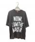 HUMAN MADE（ヒューマンメイド）の古着「MASTER TEE」｜グレー