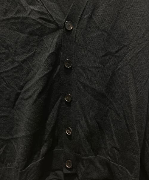 LOEWE（ロエベ）LOEWE (ロエベ) アナグラムニットカーディガン ブラック サイズ:Mの古着・服飾アイテム