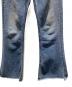 中古・古着 MM6 Maison Margiela (エムエムシックスメゾンマルジェラ) Cut-off Flare Denim/カットオフフレアデニム スカイブルー サイズ:42：11000円