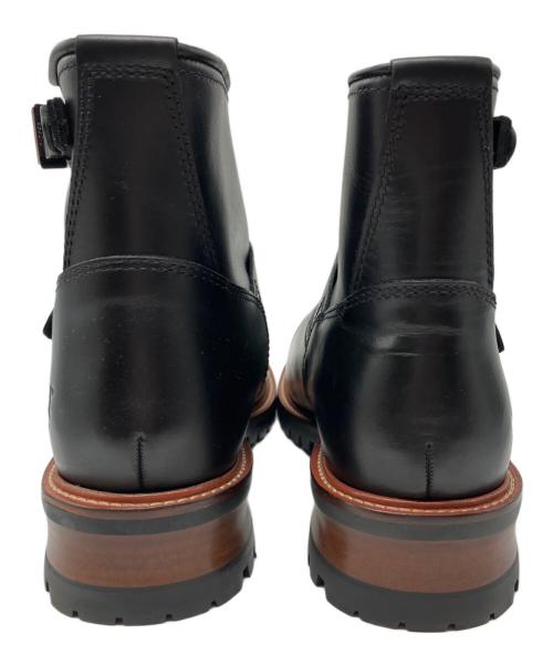 Schott（ショット）Schott (ショット) Engineer Short boots ブラック サイズ:US 8.5の古着・服飾アイテム