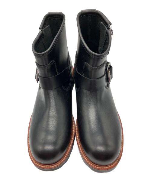 Schott（ショット）Schott (ショット) Engineer Short boots ブラック サイズ:US 8.5の古着・服飾アイテム