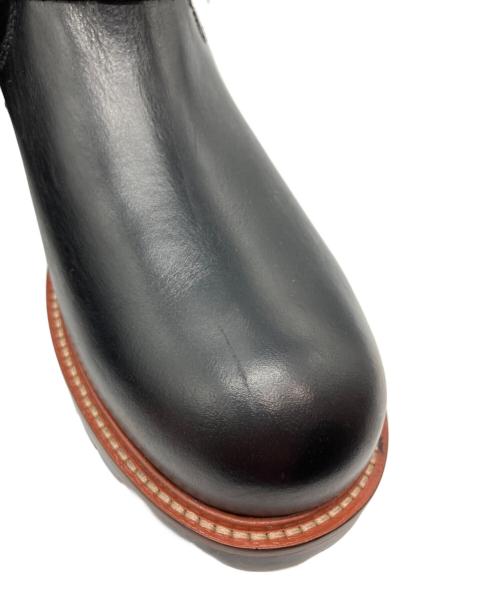 Schott（ショット）Schott (ショット) Engineer Short boots ブラック サイズ:US 8.5の古着・服飾アイテム
