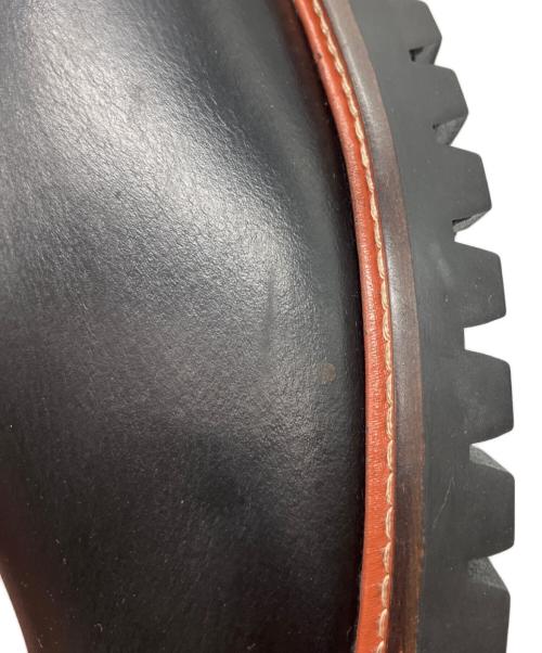 Schott（ショット）Schott (ショット) Engineer Short boots ブラック サイズ:US 8.5の古着・服飾アイテム