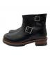 Schott (ショット) Engineer Short boots ブラック サイズ:US 8.5：22000円