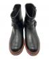 中古・古着 Schott (ショット) Engineer Short boots ブラック サイズ:US 8.5：22000円