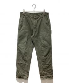 CarHartt（カーハート）の古着「ダブルニーペインターパンツ」｜オリーブ