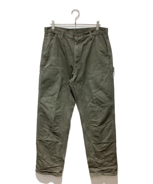 CarHartt（カーハート）CarHartt (カーハート) ダブルニーペインターパンツ オリーブ サイズ:W36の古着・服飾アイテム