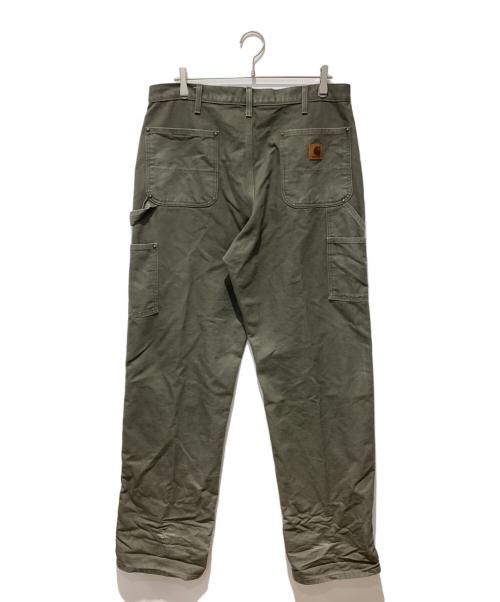 CarHartt（カーハート）CarHartt (カーハート) ダブルニーペインターパンツ オリーブ サイズ:W36の古着・服飾アイテム