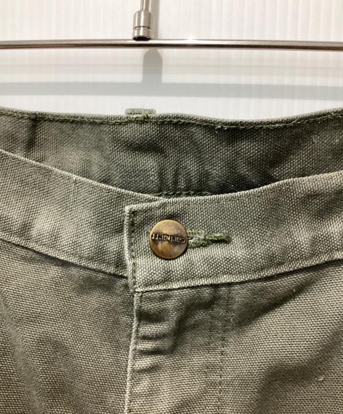 CarHartt（カーハート）CarHartt (カーハート) ダブルニーペインターパンツ オリーブ サイズ:W36の古着・服飾アイテム