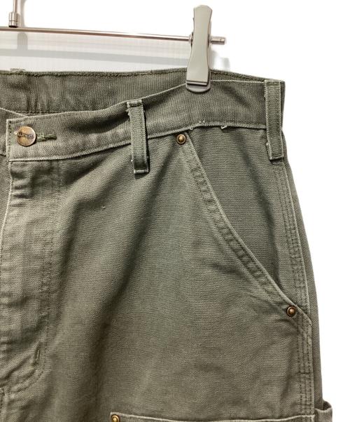 CarHartt（カーハート）CarHartt (カーハート) ダブルニーペインターパンツ オリーブ サイズ:W36の古着・服飾アイテム