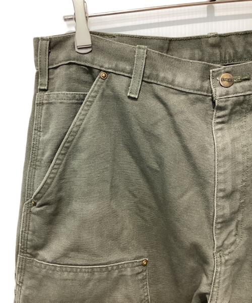 CarHartt（カーハート）CarHartt (カーハート) ダブルニーペインターパンツ オリーブ サイズ:W36の古着・服飾アイテム