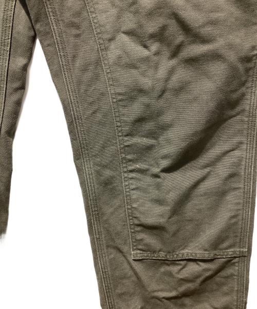 CarHartt（カーハート）CarHartt (カーハート) ダブルニーペインターパンツ オリーブ サイズ:W36の古着・服飾アイテム