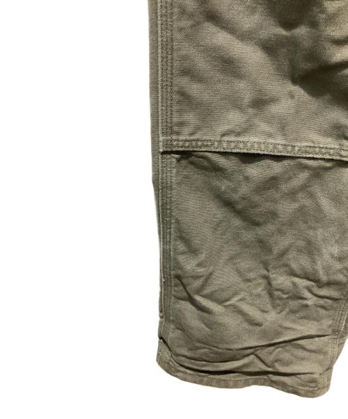 CarHartt（カーハート）CarHartt (カーハート) ダブルニーペインターパンツ オリーブ サイズ:W36の古着・服飾アイテム