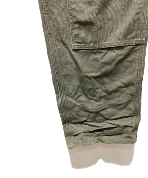 CarHartt（カーハート）CarHartt (カーハート) ダブルニーペインターパンツ オリーブ サイズ:W36の古着・服飾アイテム