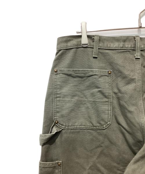 CarHartt（カーハート）CarHartt (カーハート) ダブルニーペインターパンツ オリーブ サイズ:W36の古着・服飾アイテム