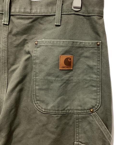 CarHartt（カーハート）CarHartt (カーハート) ダブルニーペインターパンツ オリーブ サイズ:W36の古着・服飾アイテム
